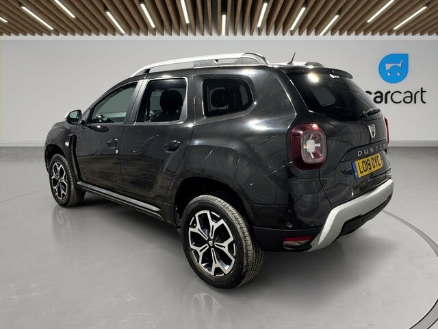 Dacia Duster 1.3 Tce Prestige Suv Euro 6 Ss Black #5