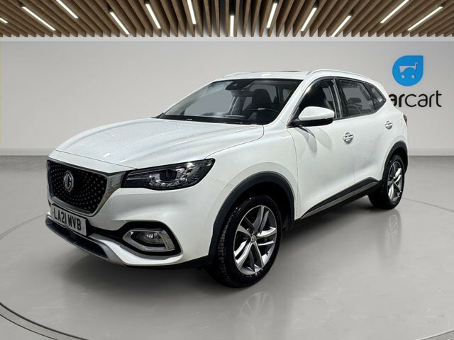 MG HS 1.5 T-gdi Exclusive Suv Euro 6 White #3