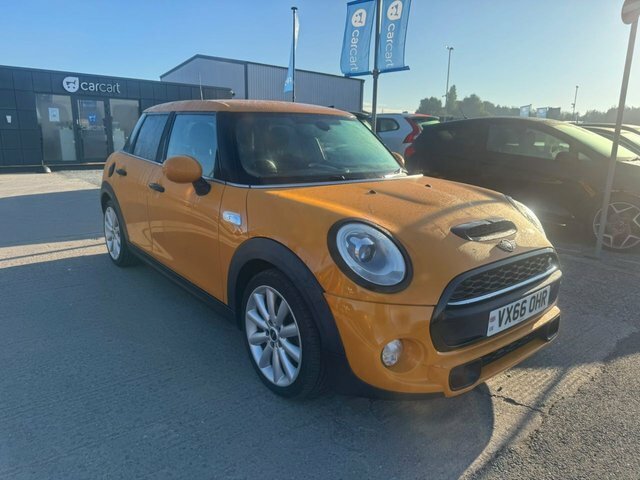 Mini Hatch 2.0 Cooper S Hatchback Euro 6 S Orange