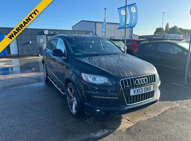 Audi Q7 3.0 Tdi V6 S Line Plus Suv Tiptronic Qu Black
