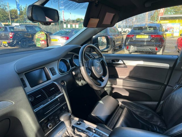 Audi Q7 3.0 Tdi V6 S Line Plus Suv Tiptronic Qu Black #6