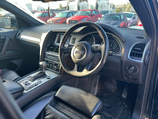 Audi Q7 3.0 Tdi V6 S Line Plus Suv Tiptronic Qu Black #5