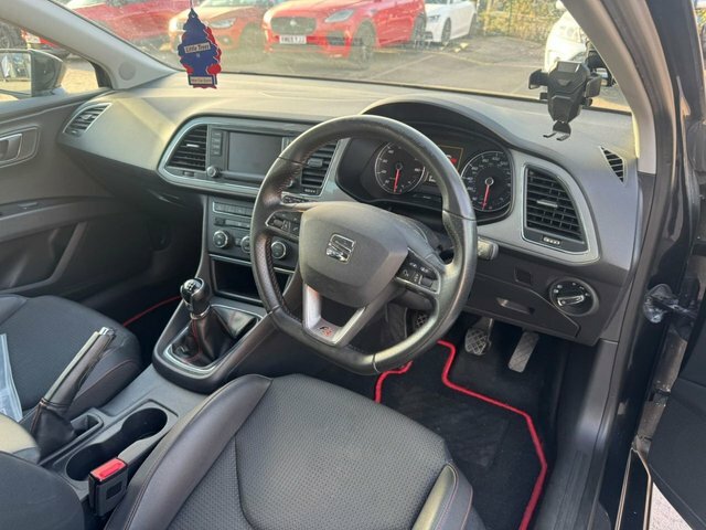 Seat Leon 1.2 Tsi S 2015 Red #5