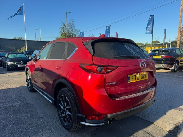 Mazda CX-5 2.2 Skyactiv-d Sport Nav Suv Eur Red #3