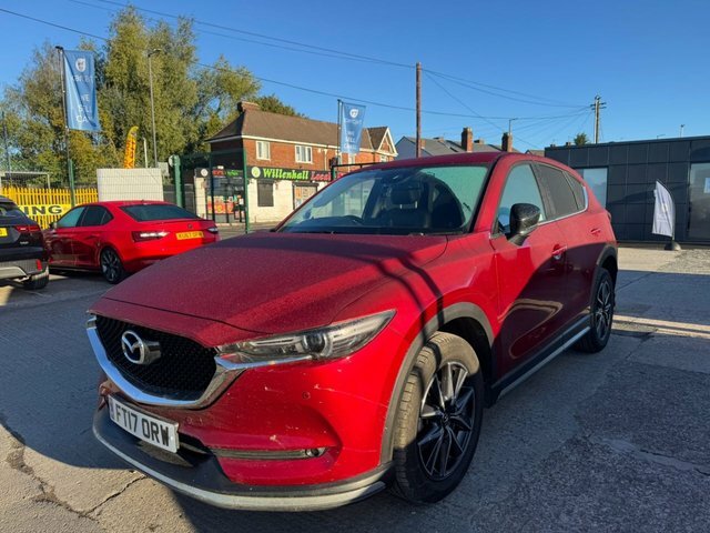Mazda CX-5 2.2 Skyactiv-d Sport Nav Suv Eur Red #2
