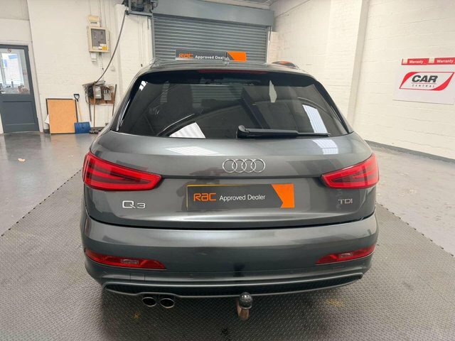 Audi Q3 2.0 Tdi S Line Suv Euro 5 Ss Grey #5
