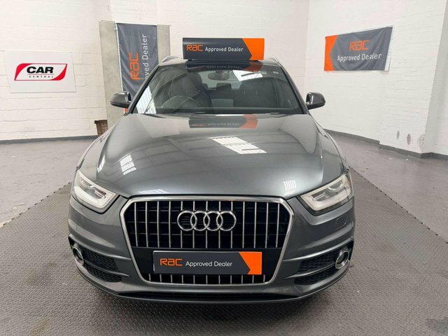 Audi Q3 2.0 Tdi S Line Suv Euro 5 Ss Grey #2