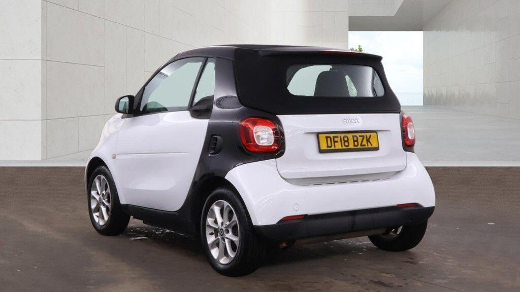 Smart Fortwo Cabrio 1.0 Passion Cabriolet Twinamic Euro 6 Ss #2