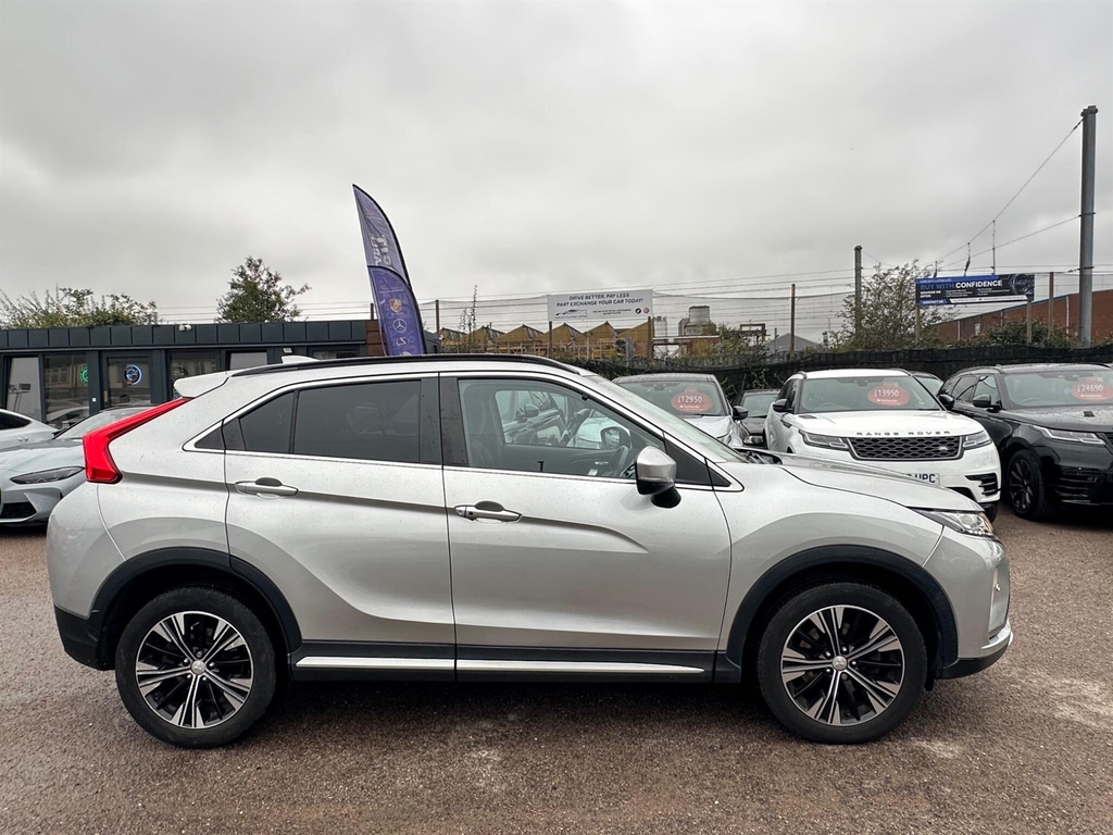 Mitsubishi Eclipse Cross Suv Silver #8