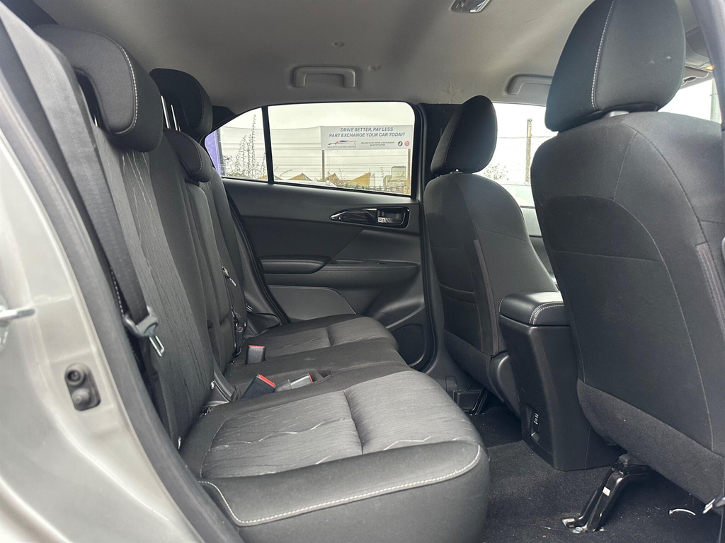 Mitsubishi Eclipse Cross Suv Silver #14