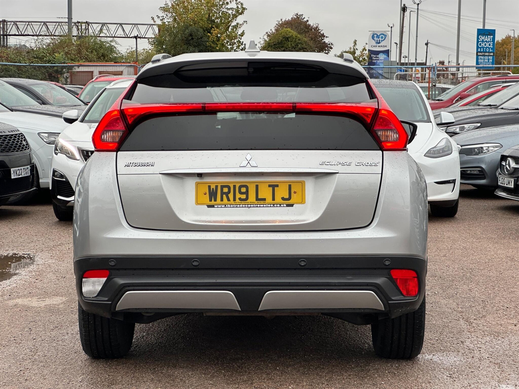 Mitsubishi Eclipse Cross Suv Silver #7