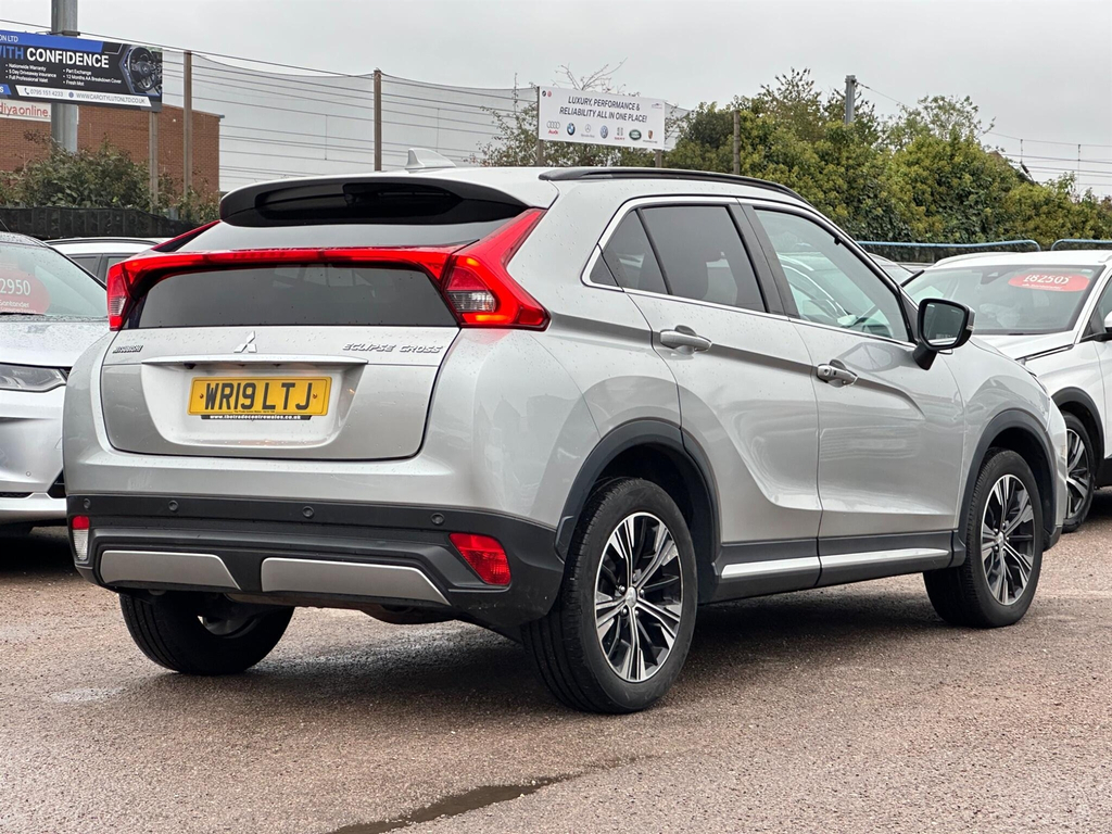 Mitsubishi Eclipse Cross Suv Silver #9