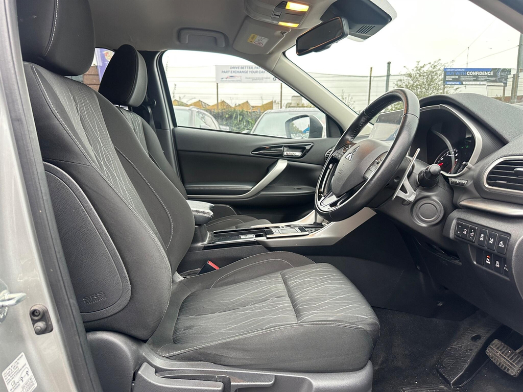 Mitsubishi Eclipse Cross Suv Silver #13