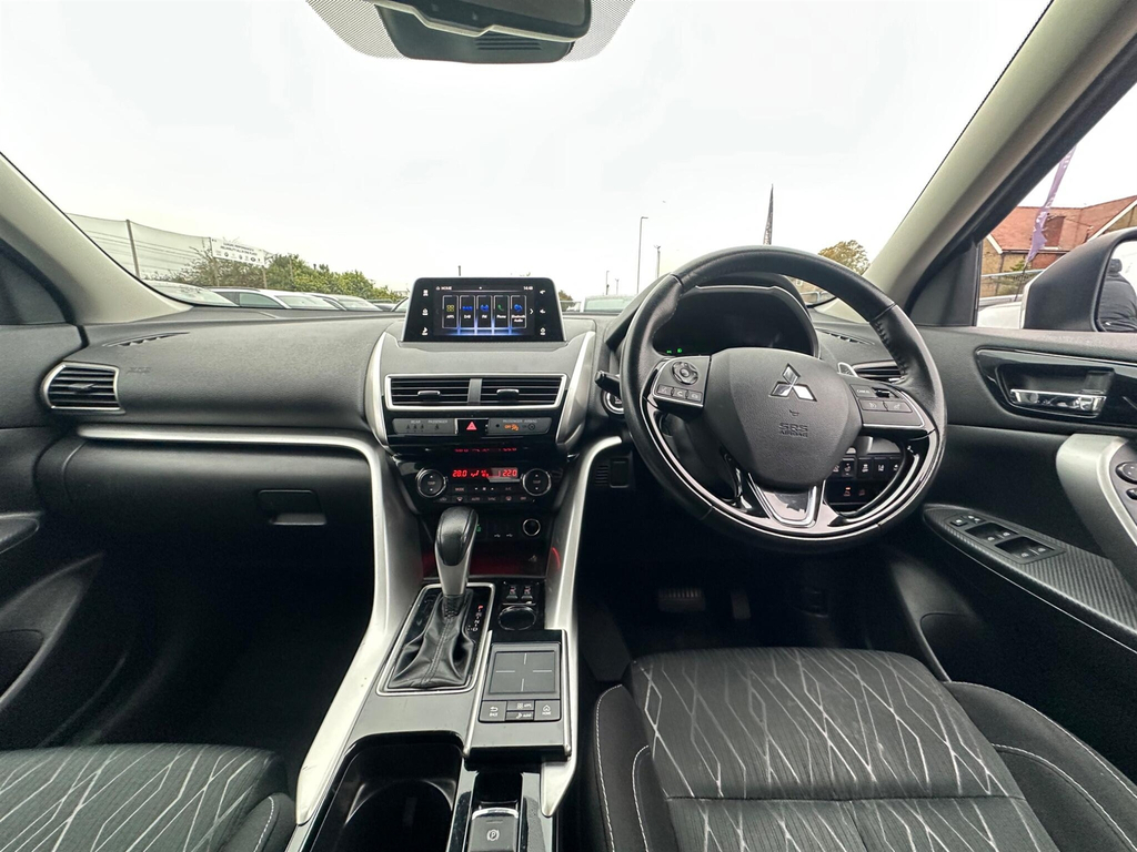 Mitsubishi Eclipse Cross Suv Silver #11