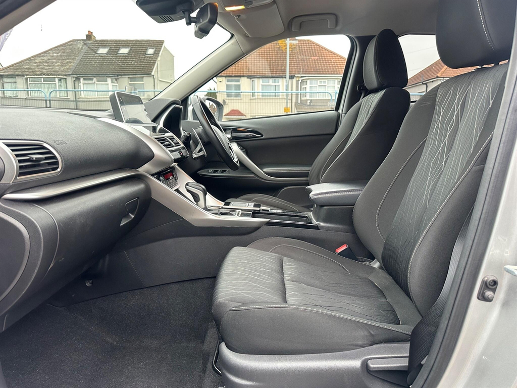 Mitsubishi Eclipse Cross Suv Silver #19