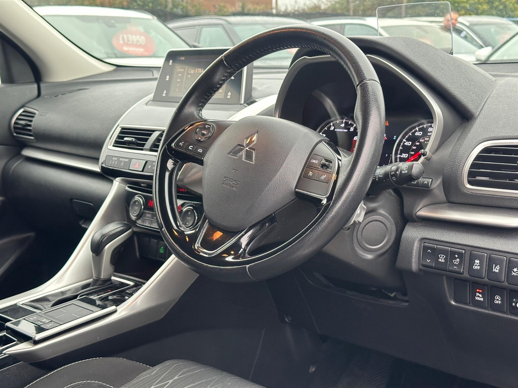 Mitsubishi Eclipse Cross Suv Silver #21
