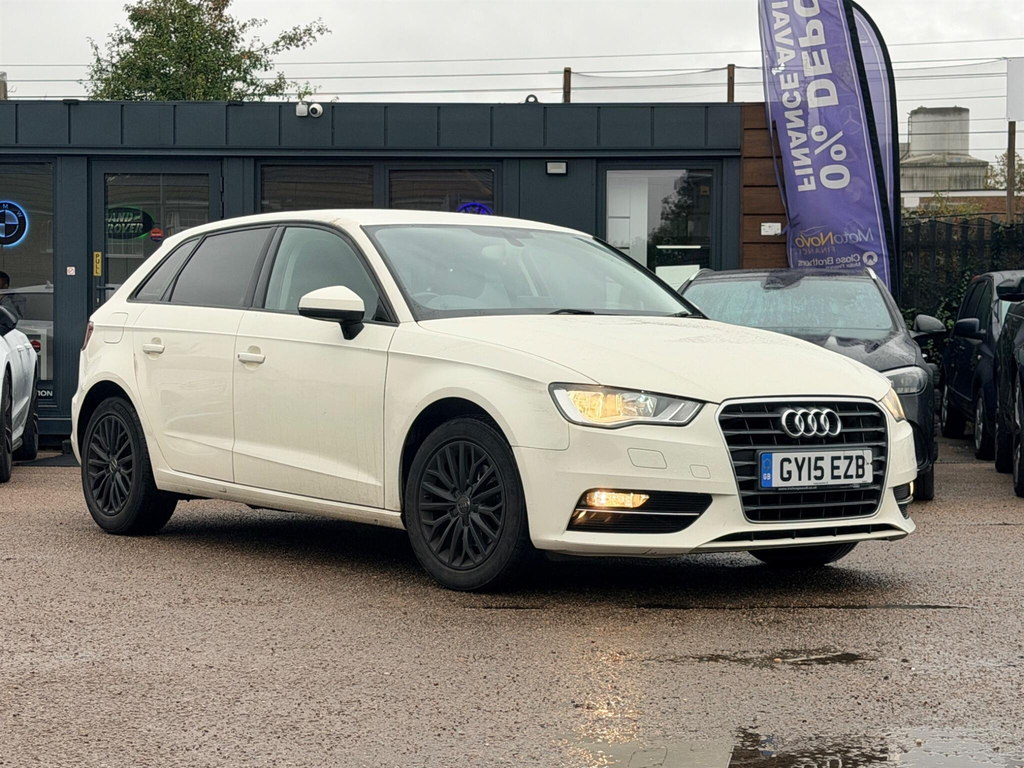 Audi A3 1.6 Tdi Se Technik Sportback Euro 6 Ss White