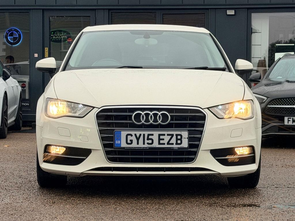 Audi A3 1.6 Tdi Se Technik Sportback Euro 6 Ss White #2