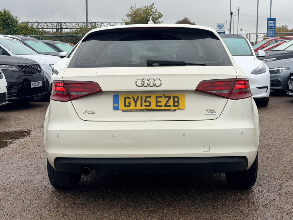 Audi A3 1.6 Tdi Se Technik Sportback Euro 6 Ss White #6