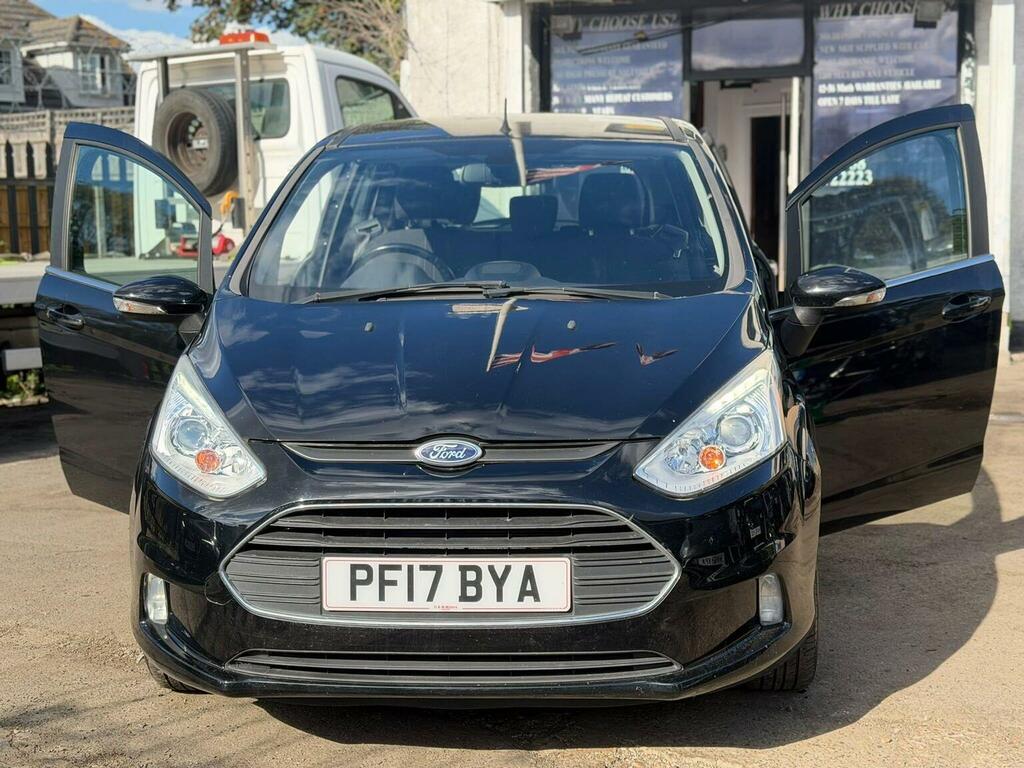 Ford B-Max 1.6 Zetec Navigator Powershift Euro 6 Black #5