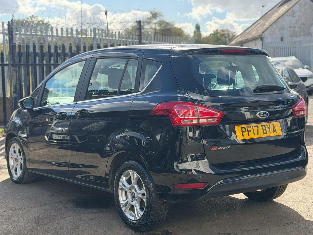 Ford B-Max 1.6 Zetec Navigator Powershift Euro 6 Black #4