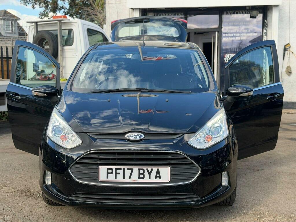 Ford B-Max 1.6 Zetec Navigator Powershift Euro 6 Black #2
