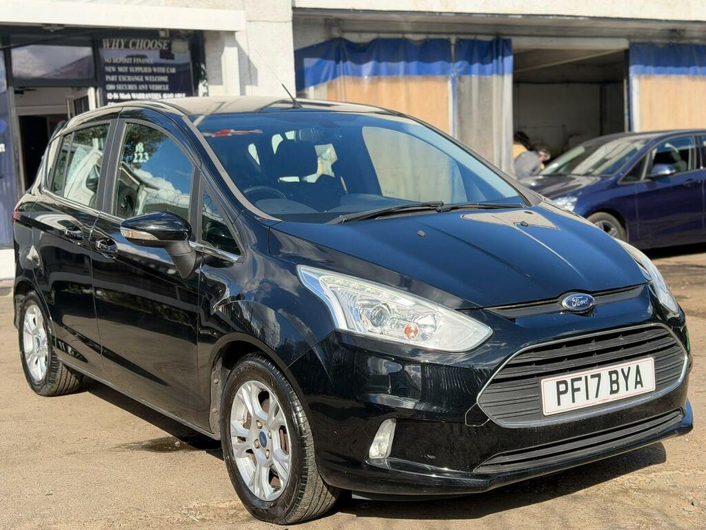 Ford B-Max 1.6 Zetec Navigator Powershift Euro 6 Black