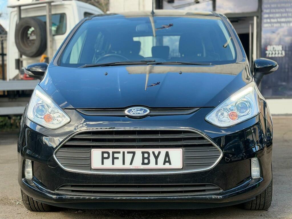 Ford B-Max 1.6 Zetec Navigator Powershift Euro 6 Black #6