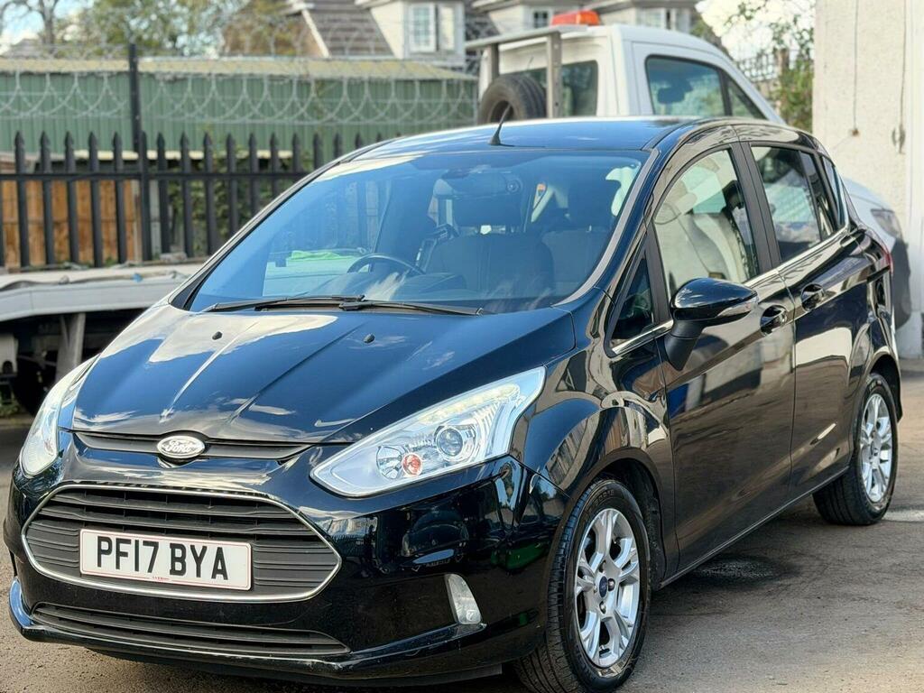 Ford B-Max 1.6 Zetec Navigator Powershift Euro 6 Black #3