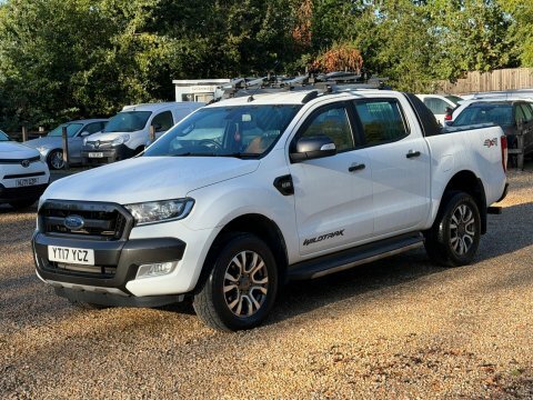 Ford Ranger 3.2 Tdci Wildtrak White #6