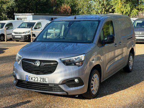 Vauxhall Combo 1.5 Turbo D Grey #5