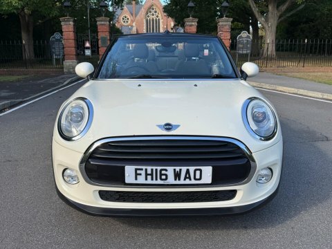 Mini Convertible 2.0 John Cooper Works Chili Pack White #3