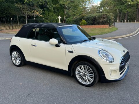 Mini Convertible 2.0 John Cooper Works Chili Pack White #45