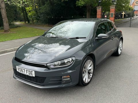 Volkswagen Scirocco 2.0 Tsi Gt Grey #5