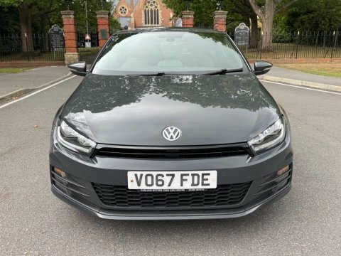 Volkswagen Scirocco 2.0 Tsi Gt Grey #3
