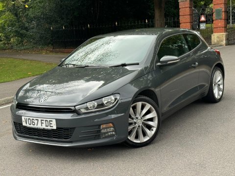 Volkswagen Scirocco 2.0 Tsi Gt Grey
