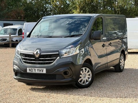 Renault Trafic 2.0 Dci Energy Grey #3