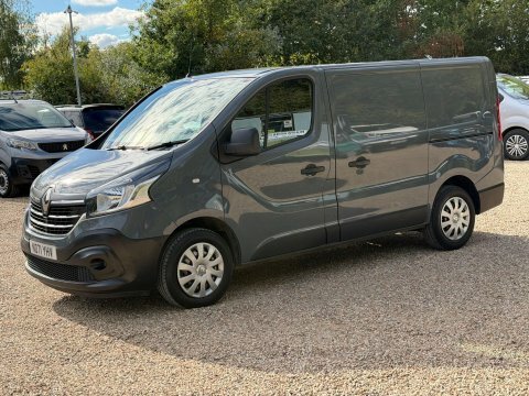 Renault Trafic 2.0 Dci Energy Grey #5