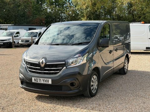 Renault Trafic 2.0 Dci Energy Grey #4