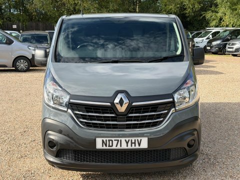 Renault Trafic 2.0 Dci Energy Grey #2