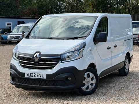 Renault Trafic 2.0 Dci Energy White