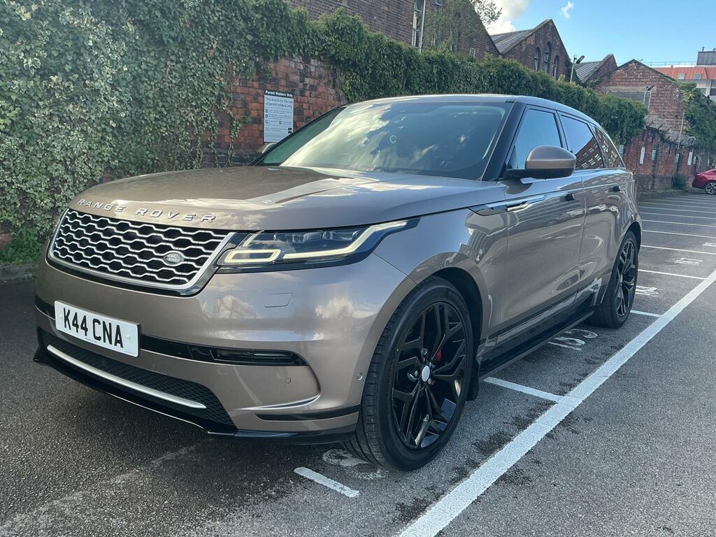 Land Rover Range Rover Velar 2.0 D240 Se 4Wd Euro 6 Ss Brown #3
