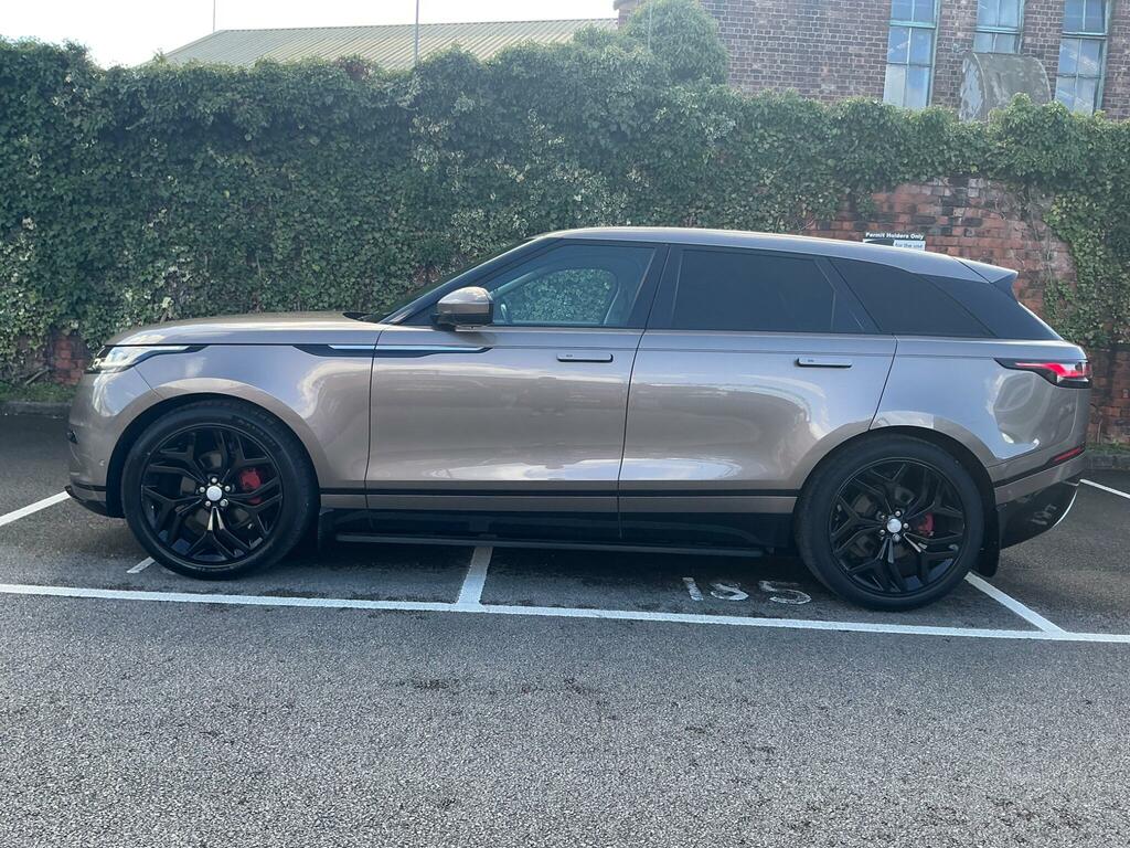 Land Rover Range Rover Velar 2.0 D240 Se 4Wd Euro 6 Ss Brown #5