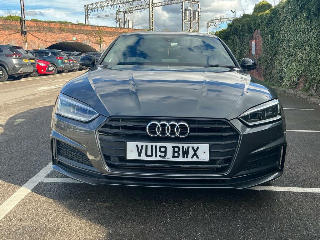 Audi A5 2.0 Tfsi 40 Black Edition Sportback S Tronic Euro Grey #6