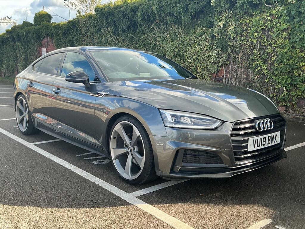Audi A5 2.0 Tfsi 40 Black Edition Sportback S Tronic Euro Grey