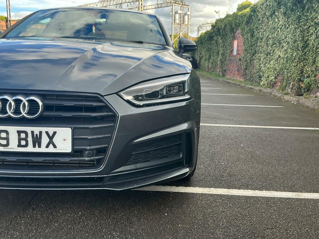 Audi A5 2.0 Tfsi 40 Black Edition Sportback S Tronic Euro Grey #2
