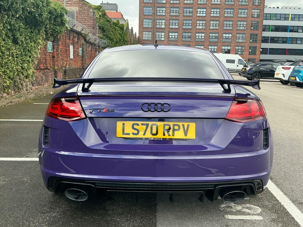 Audi TT RS Tt Rs Sport Edition Tfsi Quattro S-a Grey #8