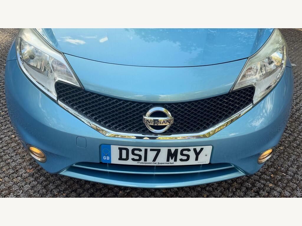 Nissan Note 1.5 Dci Acenta Premium Euro 6 Ss Blue #6