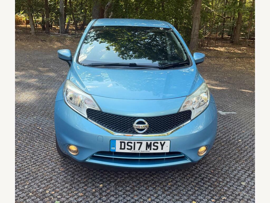 Nissan Note 1.5 Dci Acenta Premium Euro 6 Ss Blue #2