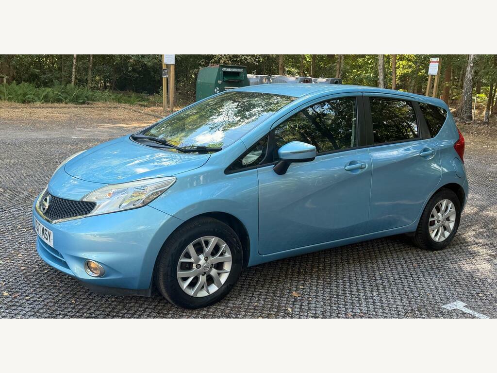 Nissan Note 1.5 Dci Acenta Premium Euro 6 Ss Blue #3